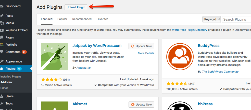  Upload plugin - Inbound Member - HubSpot membership site
