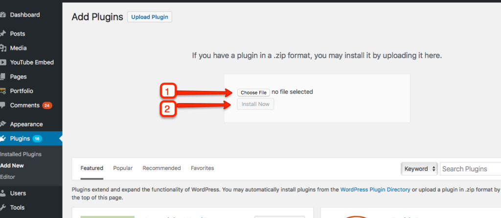 03-choose-file-and-install - Inbound Member - HubSpot membership site